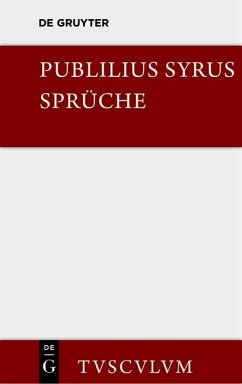 Cover Die Sprüche (eBook, PDF)