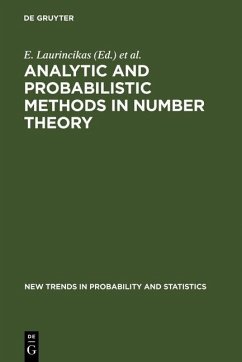 Cover Analytic and Probabilistic Methods in Number Theory (eBook, PDF)