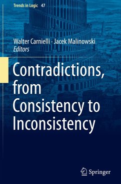 Contradictions, from Consistency to Inconsistency