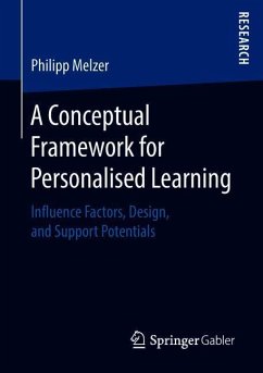 A Conceptual Framework for Personalised Learning - Melzer, Philipp