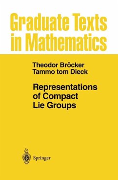 Representations of Compact Lie Groups (eBook, PDF) - Bröcker, T.; Dieck, T. Tom