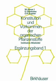 Konstitution und Vorkommen der organischen Pflanzenstoffe (eBook, PDF) - Karrer, W.