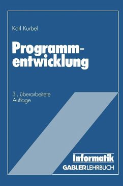 Cover Programmentwicklung (eBook, PDF)