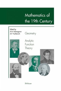 Mathematics of the 19th Century (eBook, PDF)