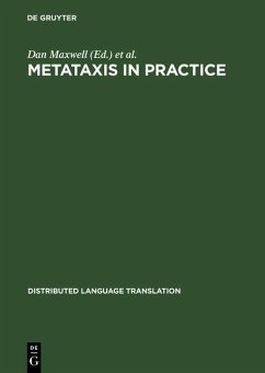 Cover Metataxis in Practice (eBook, PDF)