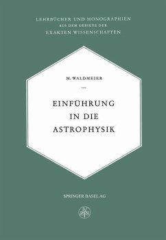 Einführung in die Astrophysik (eBook, PDF) - Waldemeier, Max