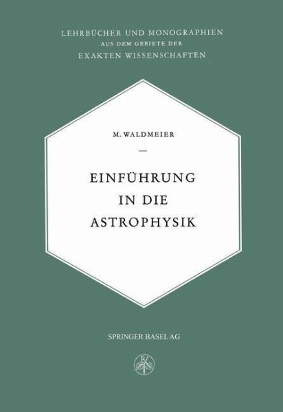 Einführung in die Astrophysik (eBook, PDF)