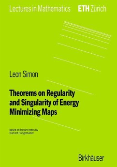 Cover Theorems on Regularity and Singularity of Energy Minimizing Maps (eBook, PDF)