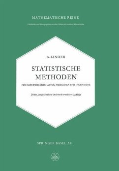Statistische Methoden für Naturwissenschafter, Mediziner und Ingenieure (eBook, PDF) - Linder, Arthur