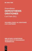 Demosthenes: Demosthenis Orationes. Orationes I-XIX continens (eBook, PDF)