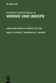 Klopstock Werke und Briefe Bd. 2 - Apparat / Kommentar / Anhang (eBook, PDF)