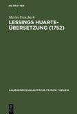 Lessings Huarte-Übersetzung (1752) (eBook, PDF)
