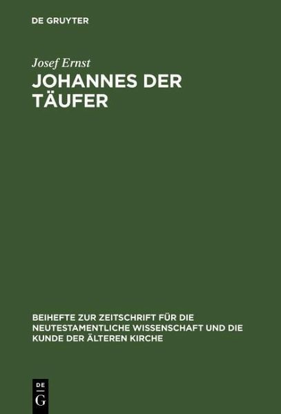 Johannes der Täufer (eBook, PDF)
