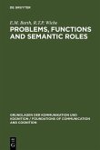Problems, Functions and Semantic Roles (eBook, PDF)
