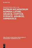 Patrum Nicaenorum nomina Latine, Graece, Coptice, Syriace, Arabice, Armeniace (eBook, PDF)