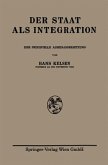 Der Staat als Integration (eBook, PDF)