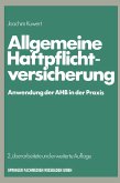 Allgemeine Haftpflichtversicherung (eBook, PDF)