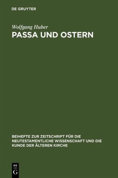 Cover Passa und Ostern (eBook, PDF)