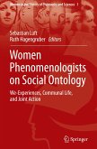 Women Phenomenologists on Social Ontology