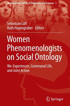 Women Phenomenologists on Social Ontology