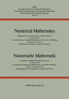 Numerical Mathematics / Numerische Mathematik (eBook, PDF) - Ansorge; Glashoff; Werner