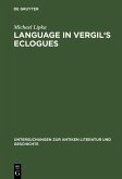 Language in Vergil's Eclogues (eBook, PDF)