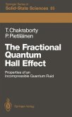 The Fractional Quantum Hall Effect (eBook, PDF)