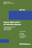 Linear Operators in Function Spaces (eBook, PDF)