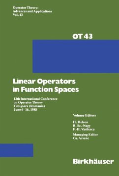 Linear Operators in Function Spaces (eBook, PDF) - Arsene, G.
