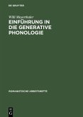 Einführung in die generative Phonologie (eBook, PDF)