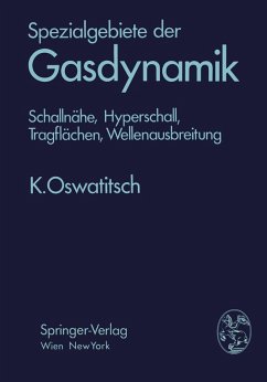 Spezialgebiete der Gasdynamik (eBook, PDF) - Oswatitsch, Klaus