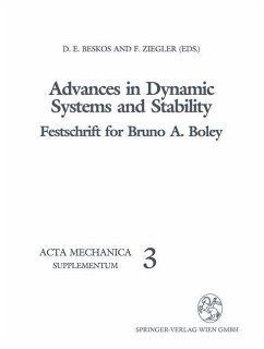 Cover Advances in Dynamic Systems and Stability (eBook, PDF)