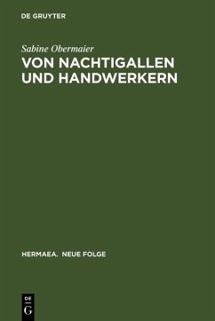 Von Nachtigallen und Handwerkern (eBook, PDF) - Obermaier, Sabine