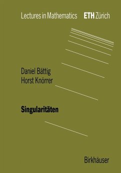Cover Singularitäten (eBook, PDF)