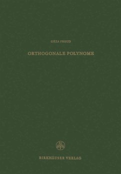 Orthogonale Polynome (eBook, PDF) - Freud, G.
