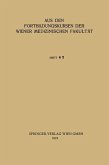 Aus den Fortbildungskursen der Wiener Medizinischen Fakultät (eBook, PDF)