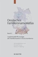 Cover Graphematik/Phonologie der Familiennamen II (eBook, PDF)