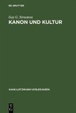 Kanon und Kultur (eBook, PDF)