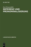 Referenz und Pronominalisierung (eBook, PDF)