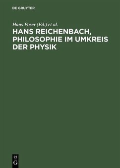 Cover Hans Reichenbach, Philosophie im Umkreis der Physik (eBook, PDF)