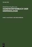 Handwörterbuch der Kriminologie 5. Nachtrags- und Registerband (eBook, PDF)