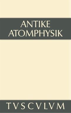 Antike Atomphysik (eBook, PDF)
