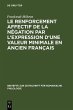 Le renforcement affectif de la... - Bild 1