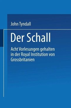 Cover Der Schall (eBook, PDF)