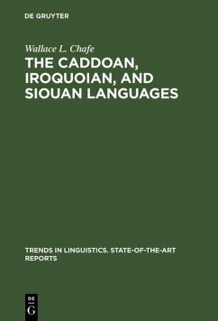 Cover The Caddoan, Iroquoian, and Siouan Languages (eBook, PDF)