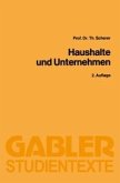 Haushalte und Unternehmen (eBook, PDF)