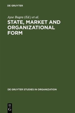 Cover State, Market and Organizational Form (eBook, PDF)
