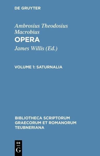 Saturnalia (eBook, PDF) Saturnalia (eBook, PDF)