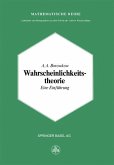 Wahrscheinlichkeitstheorie (eBook, PDF)