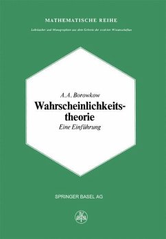 Wahrscheinlichkeitstheorie (eBook, PDF) - Borowkow, A. A.